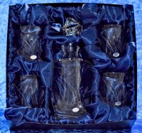 Whisky set QUADRO TRÁVA, 300 ml